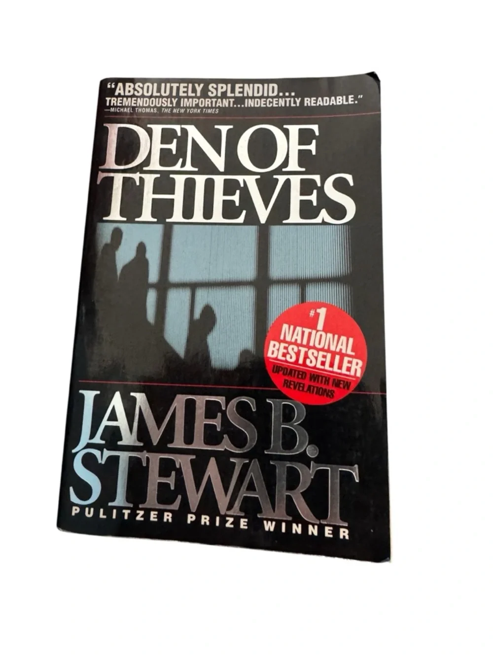 Den of Thieves by James B. Stewart - Black Cover